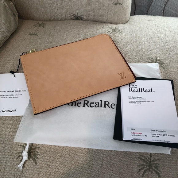 Louis Vuitton | Bags | Louis Vuitton Pochette Jour | Poshmark